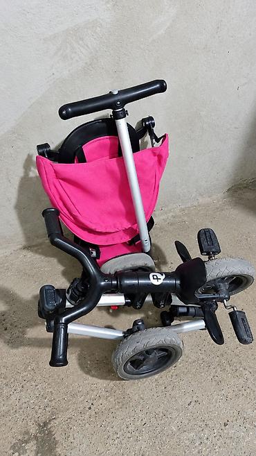 crazy cart купить бу: Детский велосипед, 4-колесный, 4 - 6 лет, Для девочки, Б/у — 3