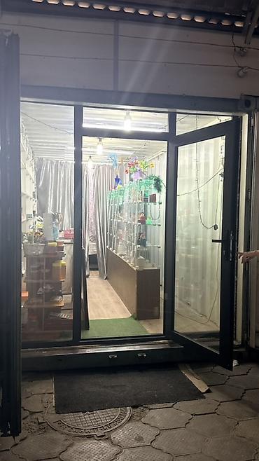 стеклянная: Дверь для торгового контейнера, Новый, Стеклянная, Кыргызстанская — 2