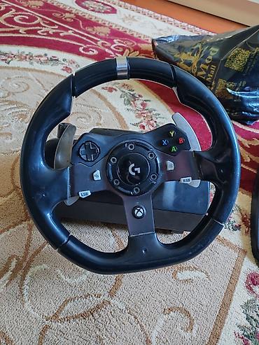 xbox logitech g920: G920 yaxşı vəziyyətdədir tecili satılır real alıcıya endirim olacag!! — 1