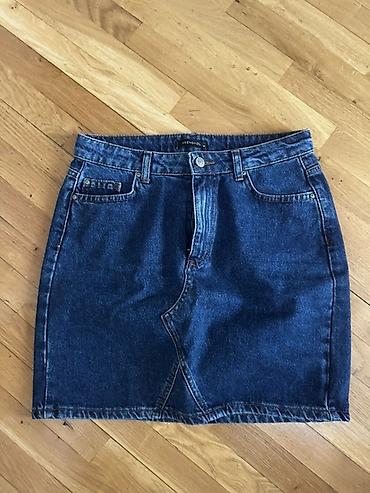 Brend: Trendyol Model: Cins ətək - Material: 100% denim (cins parça) lalafo.az -da Brend: Trendyol Model: Cins ətək - Material: 100% denim (cins parça)