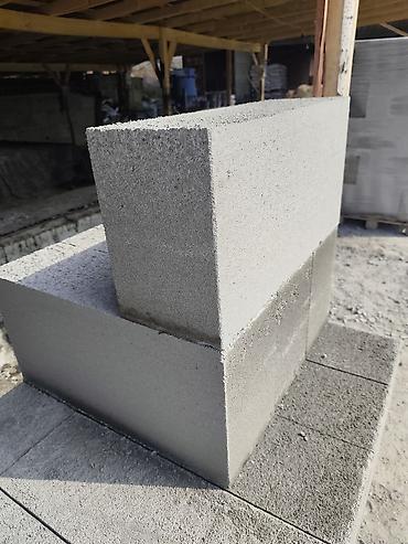 гозоблок: Газоблок, Неавтоклавный, 600x300x200, D700 — 3