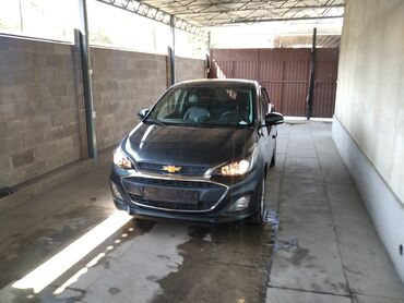 авто в рассрочку без банка без первоначального взноса в бишкеке: Chevrolet Spark: 2021 г., 1 л, Вариатор, Бензин, Хетчбек