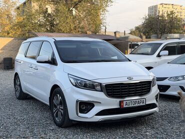 меняю на авто обмен: Kia Carnival: 2019 г., 2.2 л, Автомат, Дизель, Минивэн
