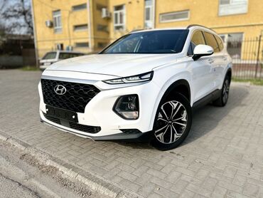 Hyundai: Hyundai Santa Fe: 2018 г., 2.2 л, Автомат, Дизель, Внедорожник