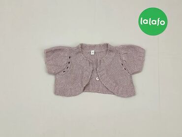 sweterki bolerka dla dziewczynek: Children's bolero 1-3 months, condition - Good