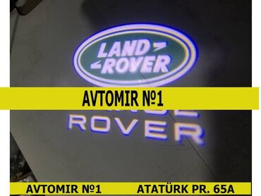 land rover defender: "land rover" qapısı bundan başqa hər növ avtomobi̇l aksessuarlarinin