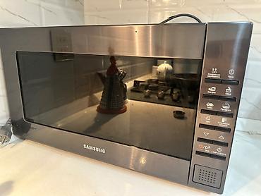 gril: Samsung Qrill funksiyalı mikrodalğalı soba (Təzə kimidir) Təsvir — 1