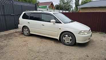 Унаа: Honda Odyssey: 2000 г., 2.3 л, Автомат, Бензин, Универсал — 3