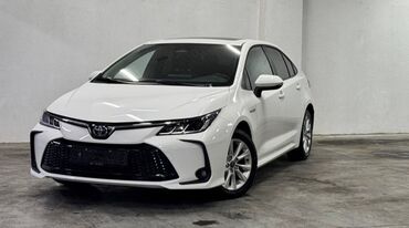 Toyota: Toyota Corolla: 2024 г., 1.8 л, Вариатор, Гибрид, Седан