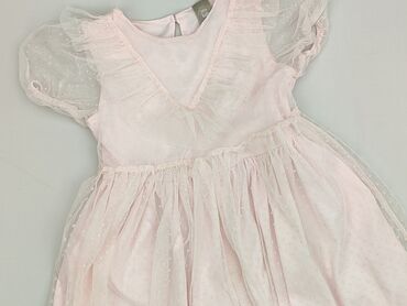 sukienki marszczone w kwiaty: Sukienka, Little kids, 3-4 lat, 98-104 cm, stan - Bardzo dobry
