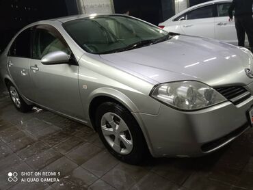 Nissan: Nissan Primera: 2002 г., 2 л, Вариатор, Бензин, Седан