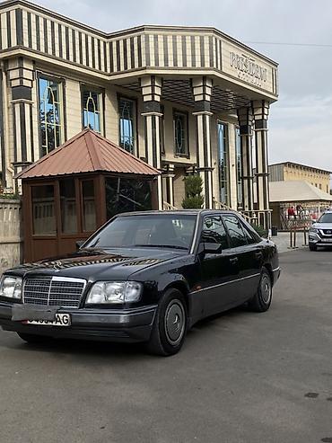 Mercedes-Benz W124: 1993 г., 2.2 л, Механика, Бензин, Седан