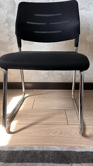 office table: Офисный/гостевой стул на полозьях - Эргономичная форма сиденья и — 2