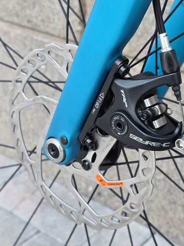 Шоссейные велосипеды: Шоссейный велосипед, Cube, Рама L (172 - 185 см), Б/у — 11