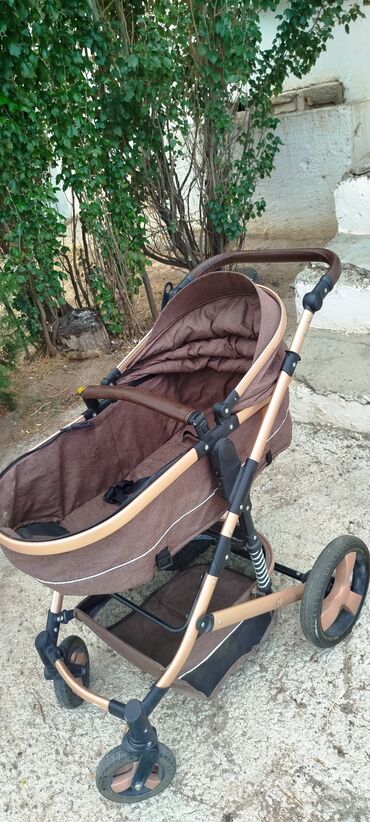 Коляски: Коляска, цвет - Коричневый — 8