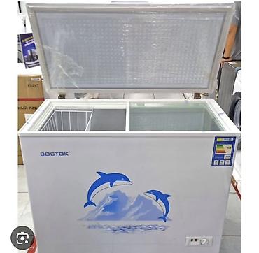 pos service: Морозильный ларь ВОСТОК с раздвижными стеклянными крышками - Тип — 1
