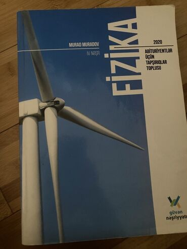 Fizika: Güvən fizika 2020 nəşri içi tərtəmizdir