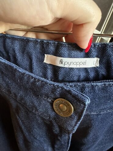 Women's Pants: Şalvar, Nike, L, rəng - Qara — 14