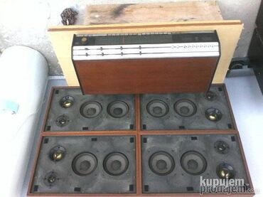 Pojačala i prijemnici: SABA studio 8200 QUADRO saba 4x30w/sin ili 2x40w/sin; nezavisno — 6