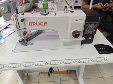 промышленные швейные машины: Швейная машина Полуавтомат
