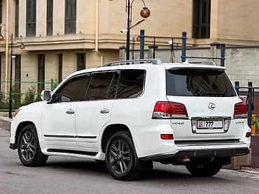 Lexus: Lexus LX: 2014 г., 5.7 л, Автомат, Бензин, Внедорожник — 4