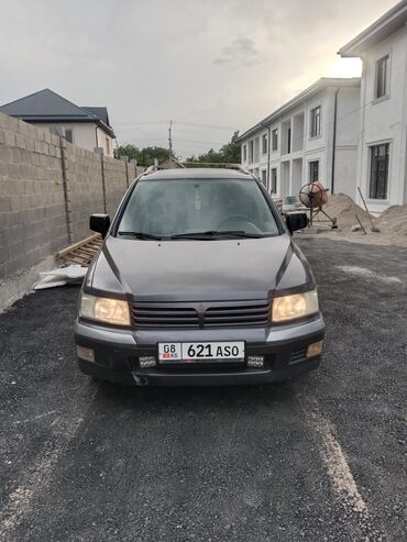 шины бу бишкек оптом: Mitsubishi Space Wagon: 1999 г., 2.4 л, Механика, Бензин, Минивэн