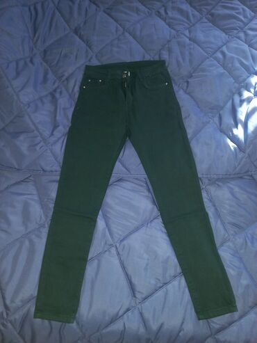 pantalone zara zelene br: M (EU 38)