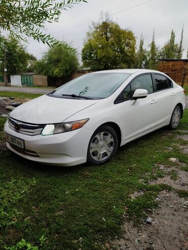 машина для инвалидов: Honda Civic: 2012 г., 1.5 л, Автомат, Бензин