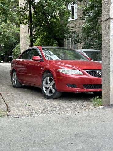 купить машину субару форестер: Mazda 6: 2004 г., 2.3 л, Механика, Бензин