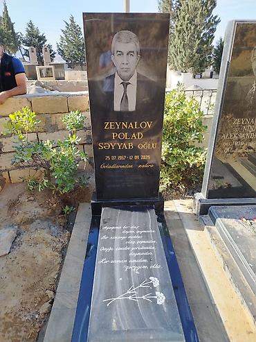 Укладка плитки: Qranit məzar abidələrinin hazırlanması və quraşdırılması xidməti — 8