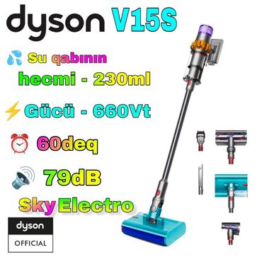 Tozsoranlar: Tozsoran Dyson, Nəm təmizləmə, Quru təmizləmə, Ünvandan götürmə, Pulsuz çatdırılma, Ödənişli çatdırılma