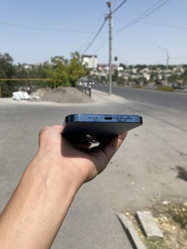 айфон cs: IPhone 12 Pro Max, Pacific Blue