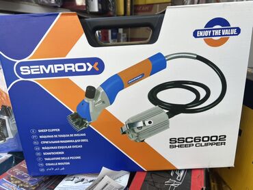 садовый измелчитель: Стригалоочу машинка кой үчүн SEMPORX SSC6002 Түрү: электрдик кой