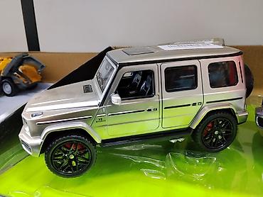 Модели автомобилей: Игрушечная машинка «Гелик» в стиле Mercedes-Benz G-Class. Модель — 1