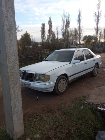 варянт машина: Mercedes-Benz W124: 1988 г., 2 л, Механика, Бензин, Седан