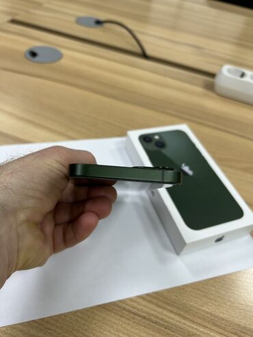 Apple iPhone: IPhone 13, Б/у, 128 ГБ, Alpine Green, Коробка, 89 % — 4