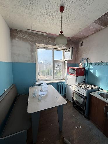 40: 1 комната, 30 м², Манас-Ата мкр., Индивидуалка, 5 этаж, Старый ремонт — 4
