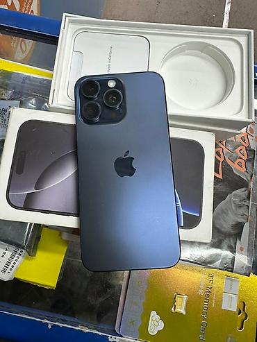 Apple iPhone: IPhone 15 Pro Max, Blue Titanium, Коробка — 2