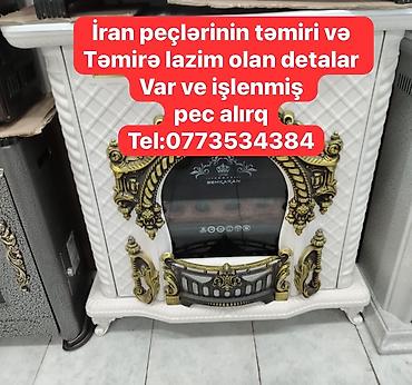 neft peci: Təmir, İran peçləri, Diaqnostika, Nasazlığın aradan qaldırılması, Detalın dəyişilməsi, Zəmanətlə, Pulsuz diaqnostika, Evə gəlməklə — 1