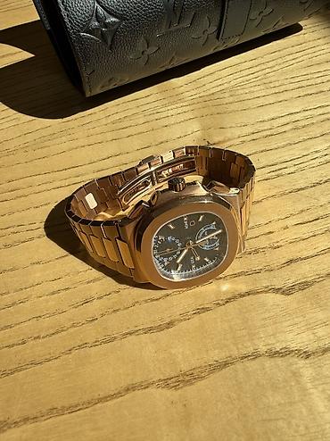 клон: Patek Philippe Nautilus 5990/1A • Часы идентичны с оригиналом 1:1. • — 4