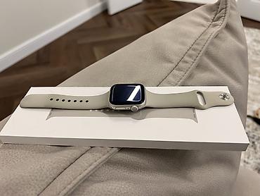 forthing t5 plus: Продаю apple watch 9 41mm Бу в отличном состоянии Зарядка коробка весь — 6