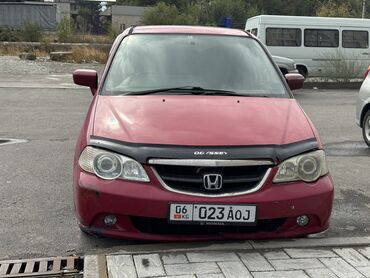 хонда адисей 1: Honda Odyssey: 2002 г., 3 л, Автомат, Газ, Минивэн