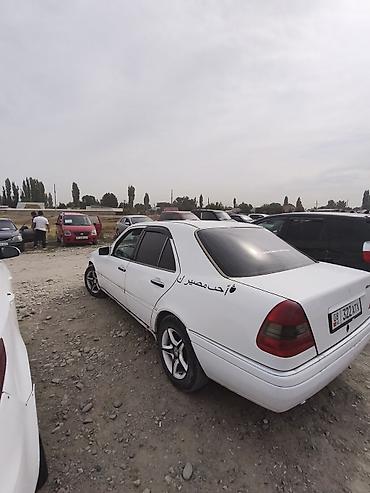 e klass: Mercedes-Benz C-Class: 1994 г., 1.8 л, Бензин, Седан — 3