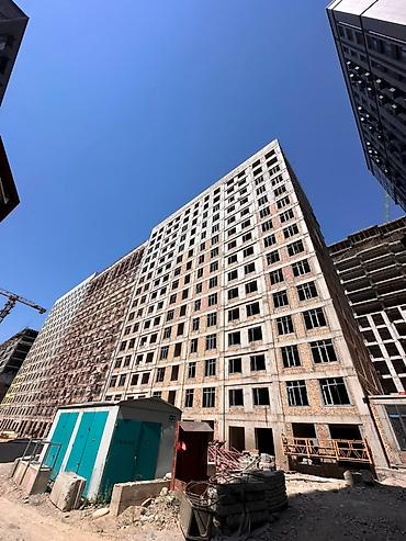 89: 2 комнаты, 70 м², Асанбай мкр Элитка, 12 этаж, ПСО (под самоотделку) — 5