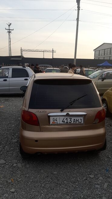 Daewoo: Daewoo Matiz: 2002 г., 0.8 л, Механика, Бензин, Хэтчбэк — 3