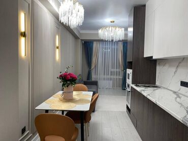 Продажа квартир: 2 комнаты, 49 м², Элитка, 4 этаж, Евроремонт