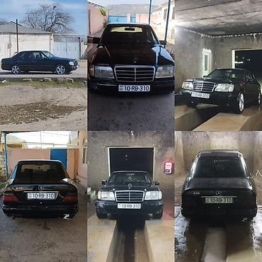 mercedes şəkilləri: TƏCİLİ SATILIR❗️❗️ENDİRİM OLUNDU❗️❗️❗️Mercedes-Benz E220 – 1994 🗓️ — 1