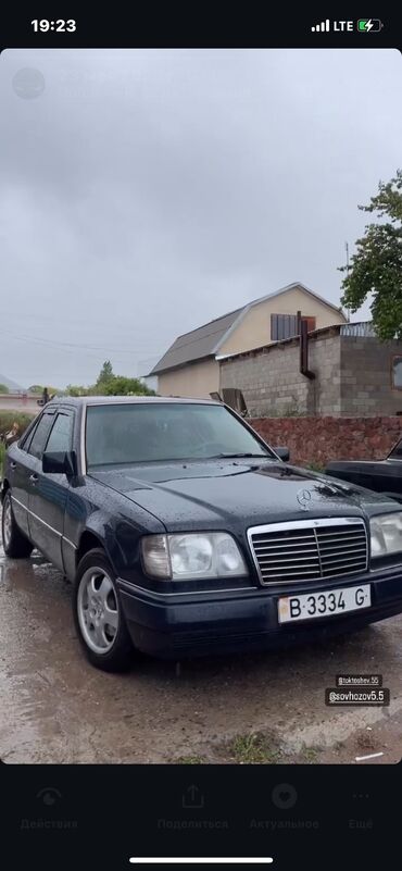 w124 4 2: Mercedes-Benz W124: 1994 г., 2.2 л, Механика, Бензин, Седан