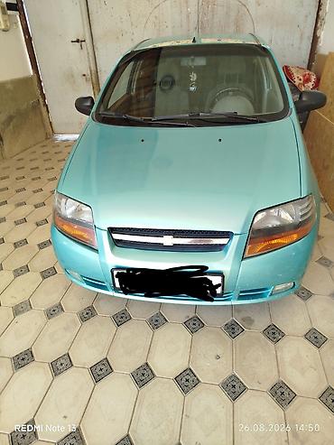 беловодск авто: Chevrolet Aveo: 2004 г., 1.2 л, Кол менен иштөөчү, Бензин, Хетчбек — 2
