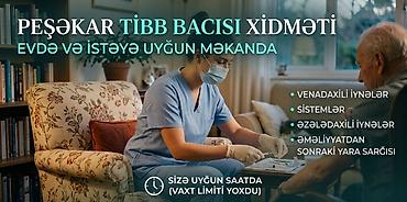 evde mualicevi masaj: Peşəkar tibb bacısı xidməti – evdə və istəyə uyğun məkanda Təklif — 1